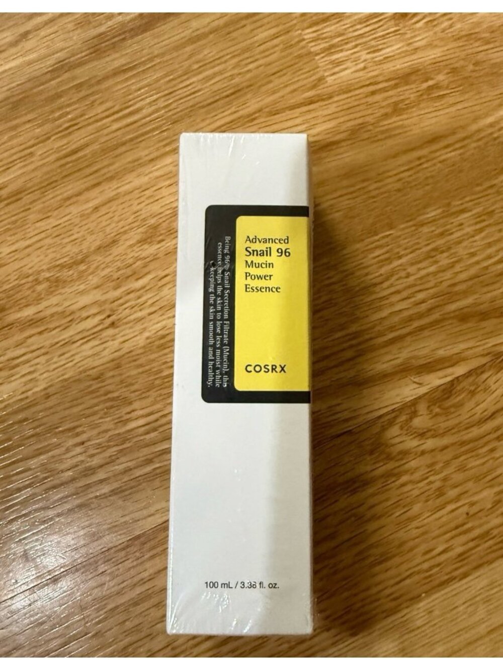 COSRX Snail Mucin 96% Repairing Serum for Soothing 3.8 Oz